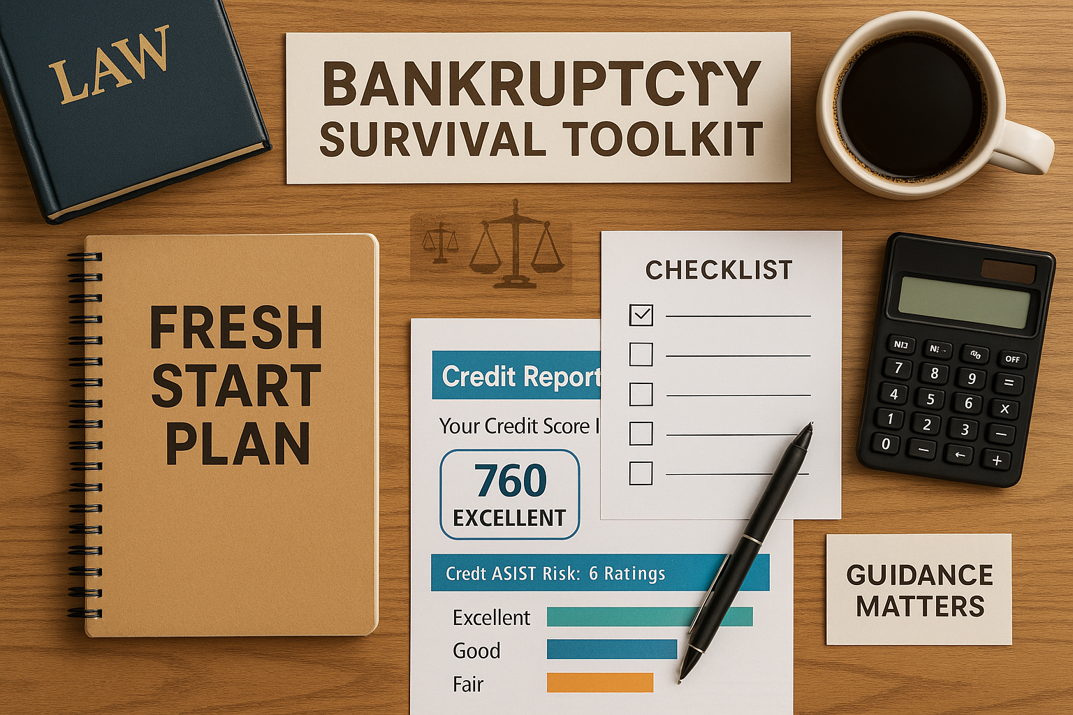 bankruptcy survival toolkit