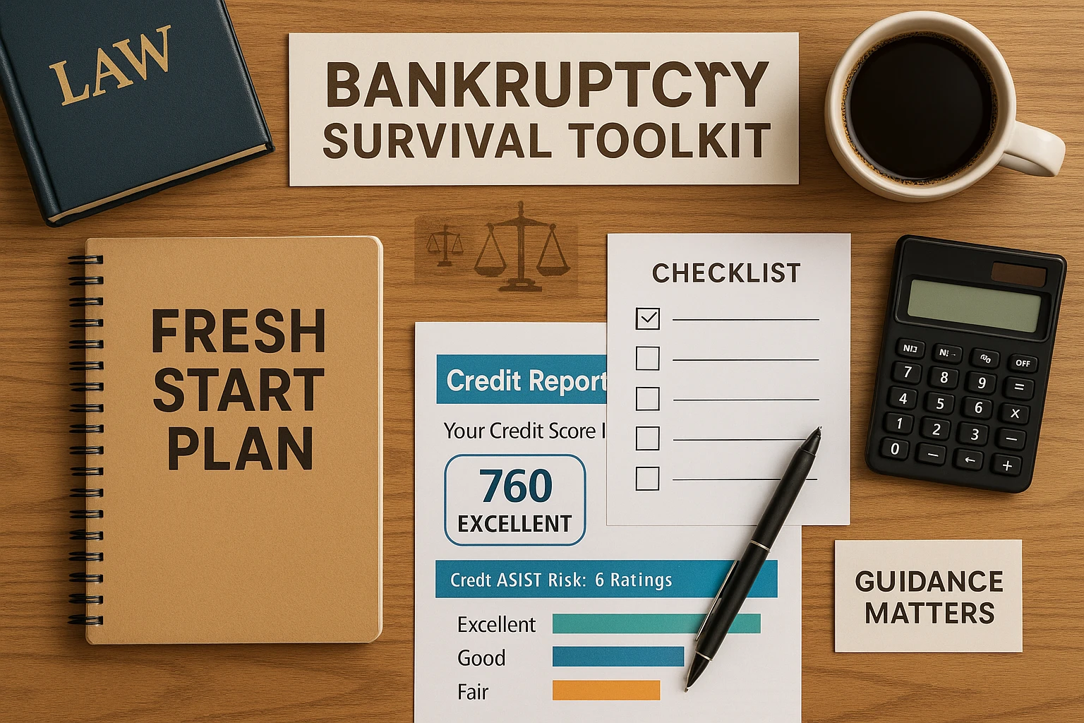 bankruptcy survival toolkit